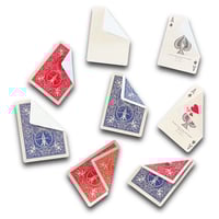 Bicycle Magic Rider Back Gaff Playing Card Decks