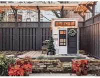Image 15 of Lochlan Modern Wooden Playhouse - Natural 