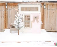 Image 16 of Lochlan Modern Wooden Playhouse - White
