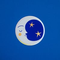 Image 1 of Crescent Moon Sticker