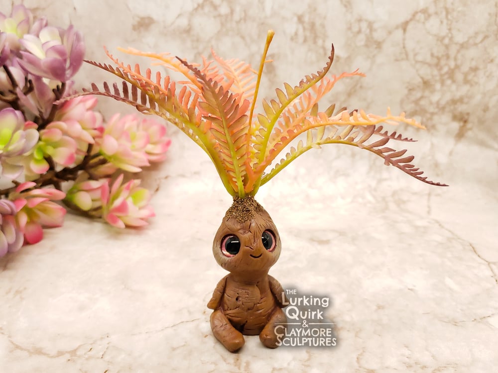 Small Plant Sprite - Autumnal Fern