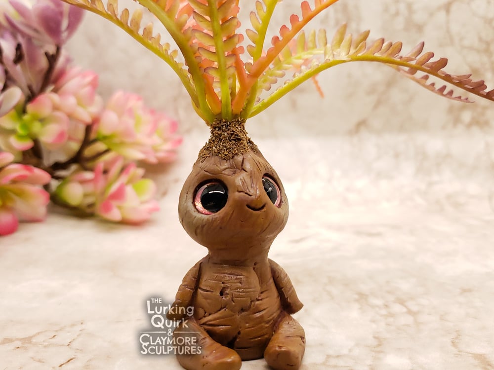 Small Plant Sprite - Autumnal Fern