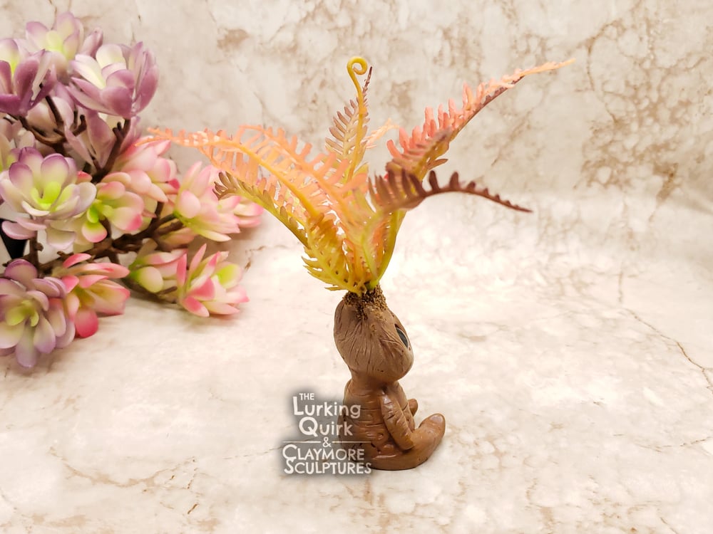 Small Plant Sprite - Autumnal Fern