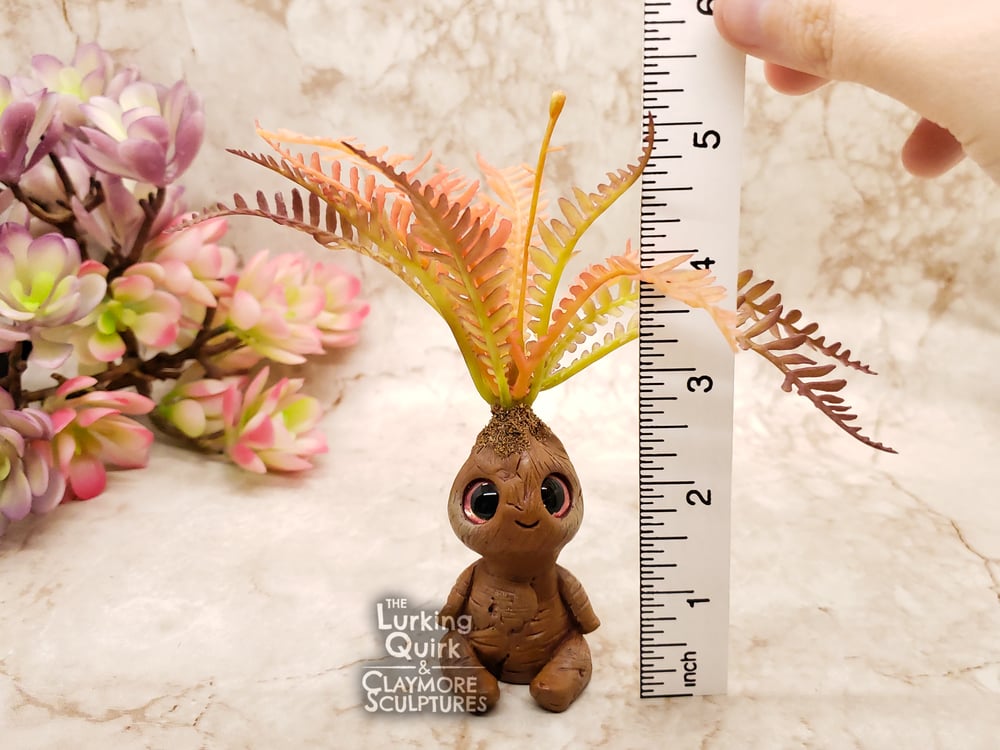 Small Plant Sprite - Autumnal Fern