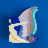 Image 1 of Fairy Hair Claw by Lisa Junius