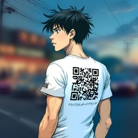 Image 1 of Drive Standard Brand | Kanji QR Code T-Shirt