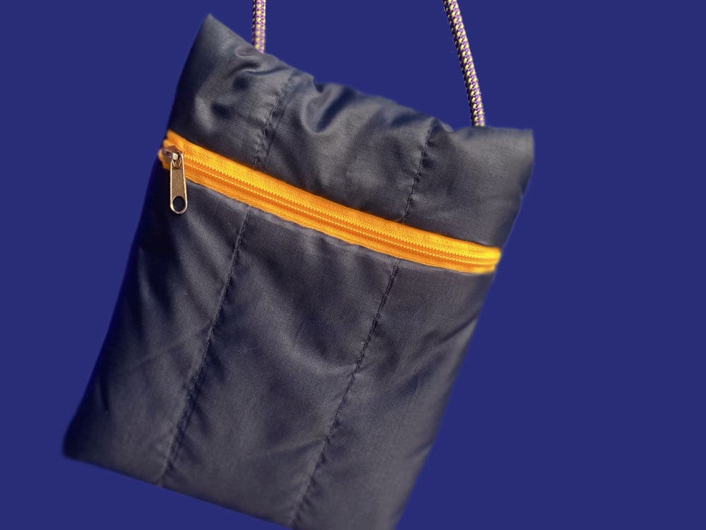 Image of TASCHE Puffy Navy