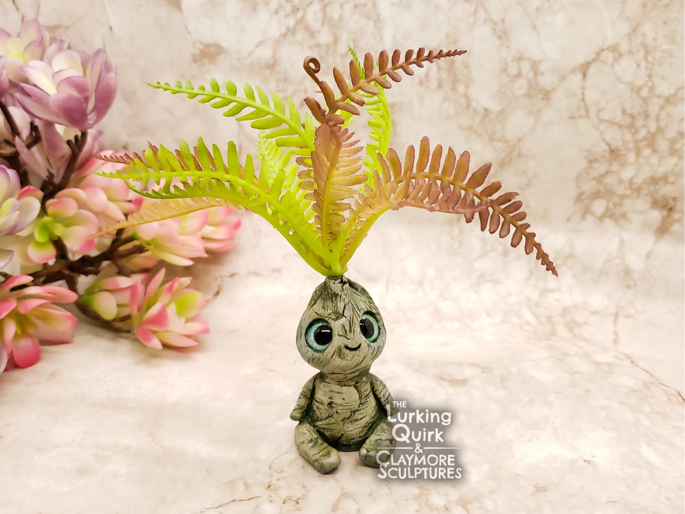 Small Plant Sprite - Spring Fern