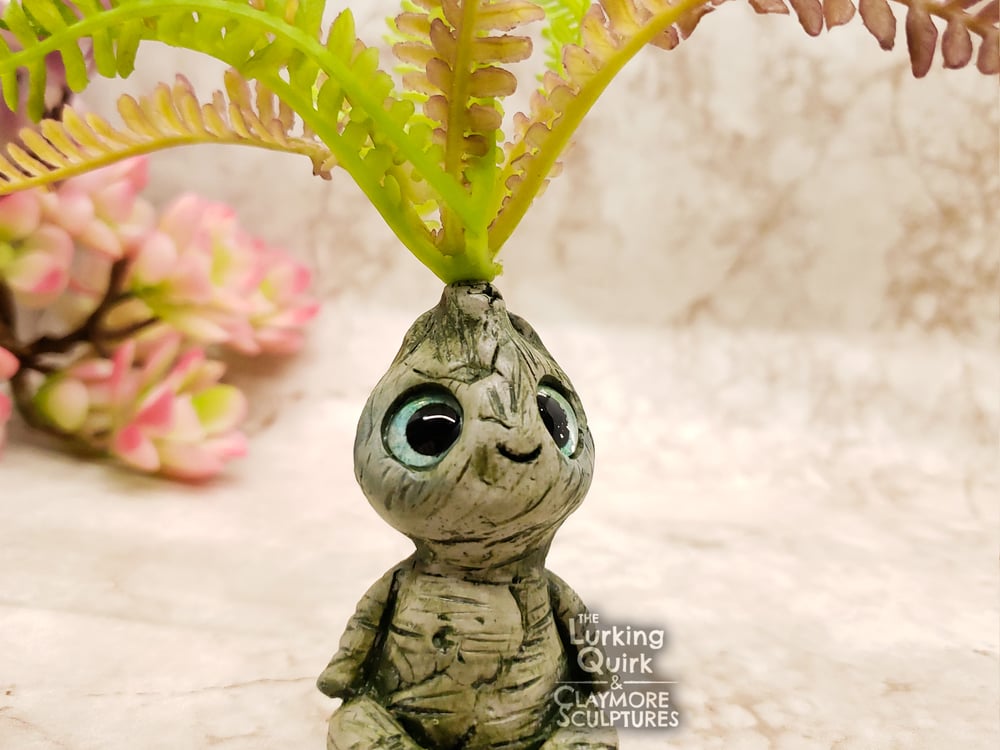 Small Plant Sprite - Spring Fern