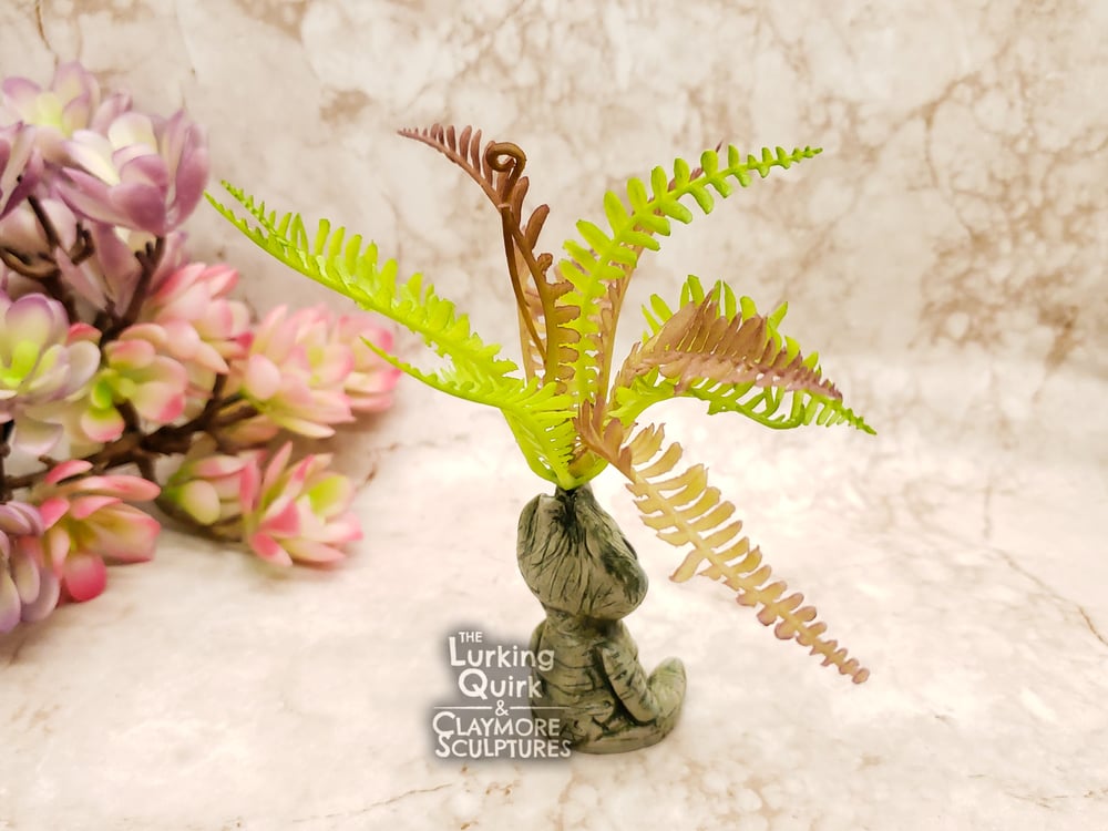 Small Plant Sprite - Spring Fern