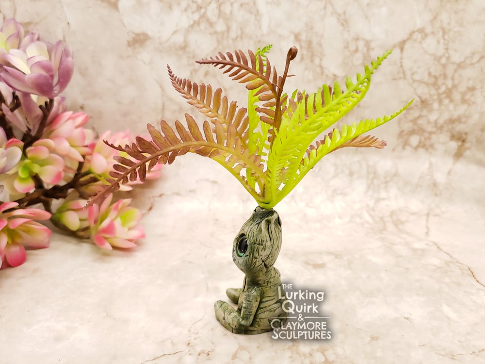 Small Plant Sprite - Spring Fern