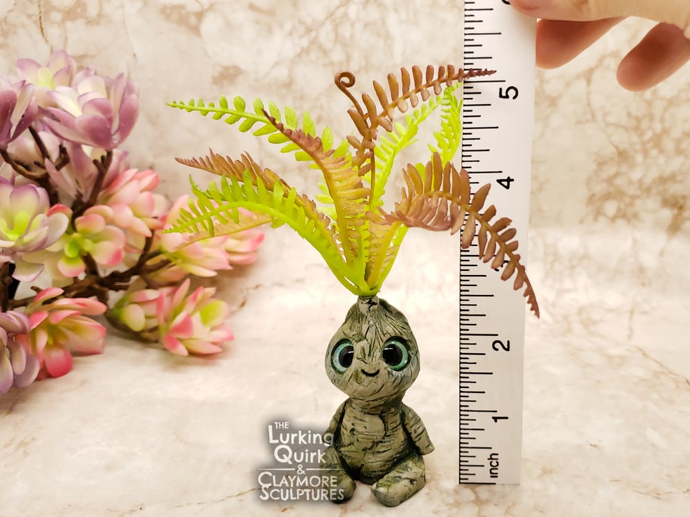 Small Plant Sprite - Spring Fern