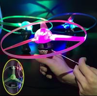 Flying Disc Propeller Helicopter 