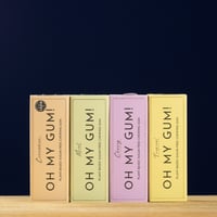 Image 6 of Sugar-Free, Aspartame-Free Chewing Gum by Oh My Gum!