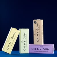 Image 1 of Sugar-Free, Aspartame-Free Chewing Gum by Oh My Gum!