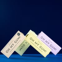 Image 5 of Sugar-Free, Aspartame-Free Chewing Gum by Oh My Gum!