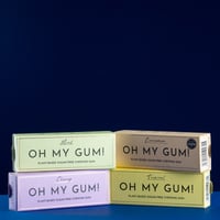 Image 7 of Sugar-Free, Aspartame-Free Chewing Gum by Oh My Gum!