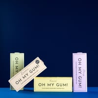 Image 4 of Sugar-Free, Aspartame-Free Chewing Gum by Oh My Gum!