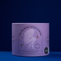 Image 1 of Cacao Tea for Heart Opening & Intuition by Cosmic Dealer