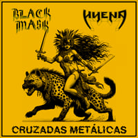 Image 1 of Black Mask/Hyena- Cruzadas metálicas