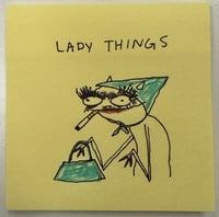 Lady things 