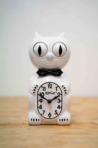 Image 1 of Kit-Cat Klock - Classic White