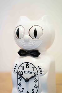 Image 3 of Kit-Cat Klock - Classic White