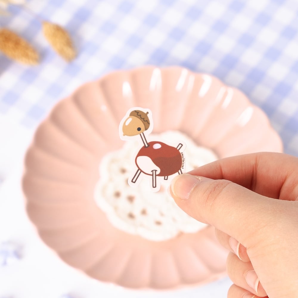 Image of Sticker Set Chestnut Friends