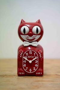 Image 1 of Kit-Cat Klock - Space Cherry