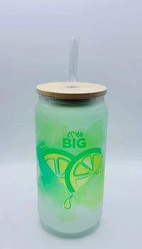 Image 3 of Splash of Love- 16oz Limited Edition Glass Can