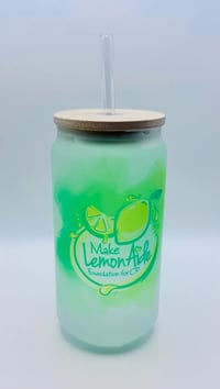 Image 2 of Splash of Love- 16oz Limited Edition Glass Can