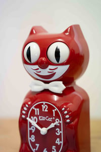Image 3 of Kit-Cat Klock - Space Cherry