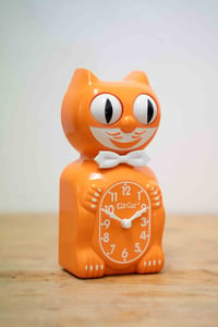 Image 2 of Kit-Cat Klock - Festival Orange
