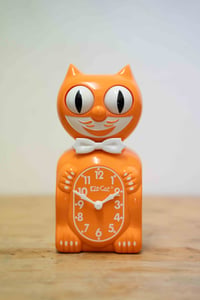 Image 1 of Kit-Cat Klock - Festival Orange