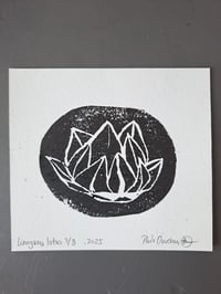 Image 3 of Linogami lotus, 2025