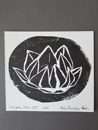 Image 1 of Linogami lotus, 2025