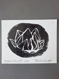 Image 5 of Linogami lotus, 2025
