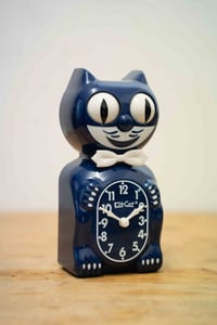 Image 2 of Kit-Cat Klock - Galaxy Blue