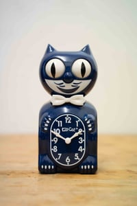 Image 1 of Kit-Cat Klock - Galaxy Blue