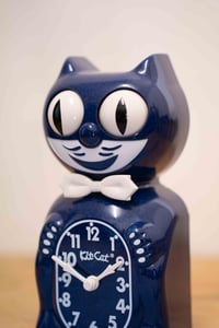 Image 3 of Kit-Cat Klock - Galaxy Blue