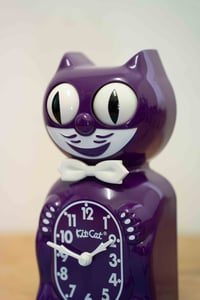 Image 3 of Kit-Cat Klock - Boysenberry