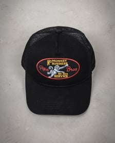 Image of 1972 Trucker Cap No Monkey Business by PIKE BROTHERS