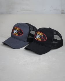 Image of 1972 Trucker Cap No Monkey Business by PIKE BROTHERS
