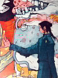 Image 6 of Geto Risograph Print