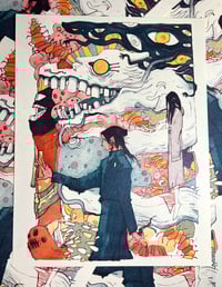 Image 3 of Geto Risograph Print