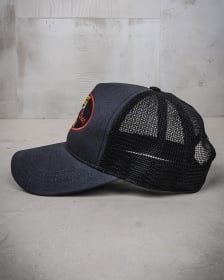 Image of 1972 Trucker Cap No Monkey Business by PIKE BROTHERS