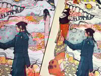 Image 4 of Geto Risograph Print