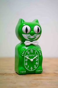 Image 2 of Kit-Cat Klock - Classic Green