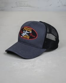 Image of 1972 Trucker Cap No Monkey Business by PIKE BROTHERS