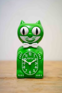 Image 1 of Kit-Cat Klock - Classic Green